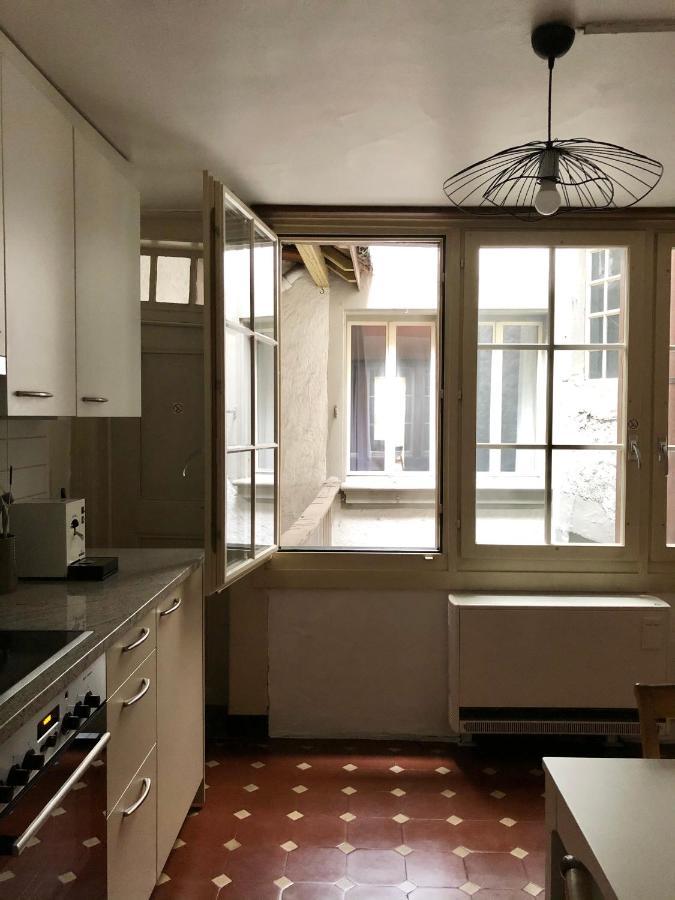 Apartament Historical Flat, By Zytglogge - 1St Floor Berno Zewnętrze zdjęcie